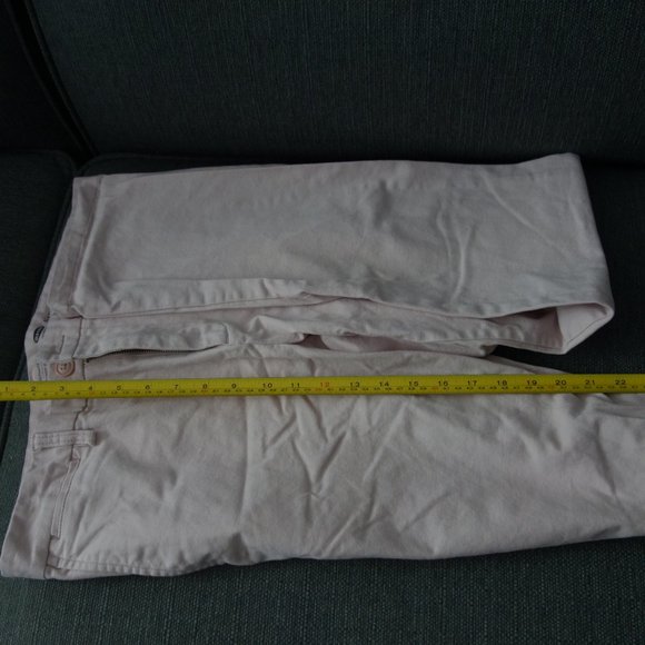 Old Navy Pink Ultimate Slim 32x34 Pants - Picture 6 of 11